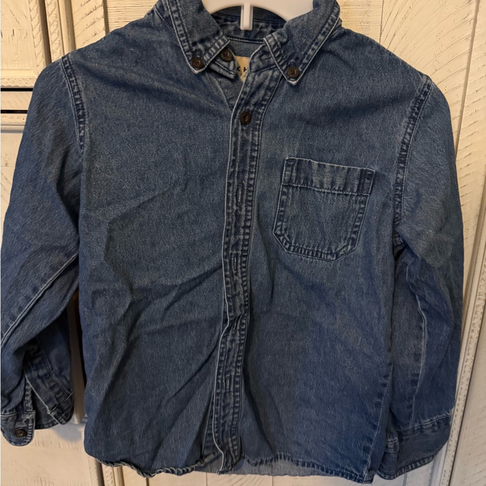 J. Khaki Blue Kids Jean Jacket